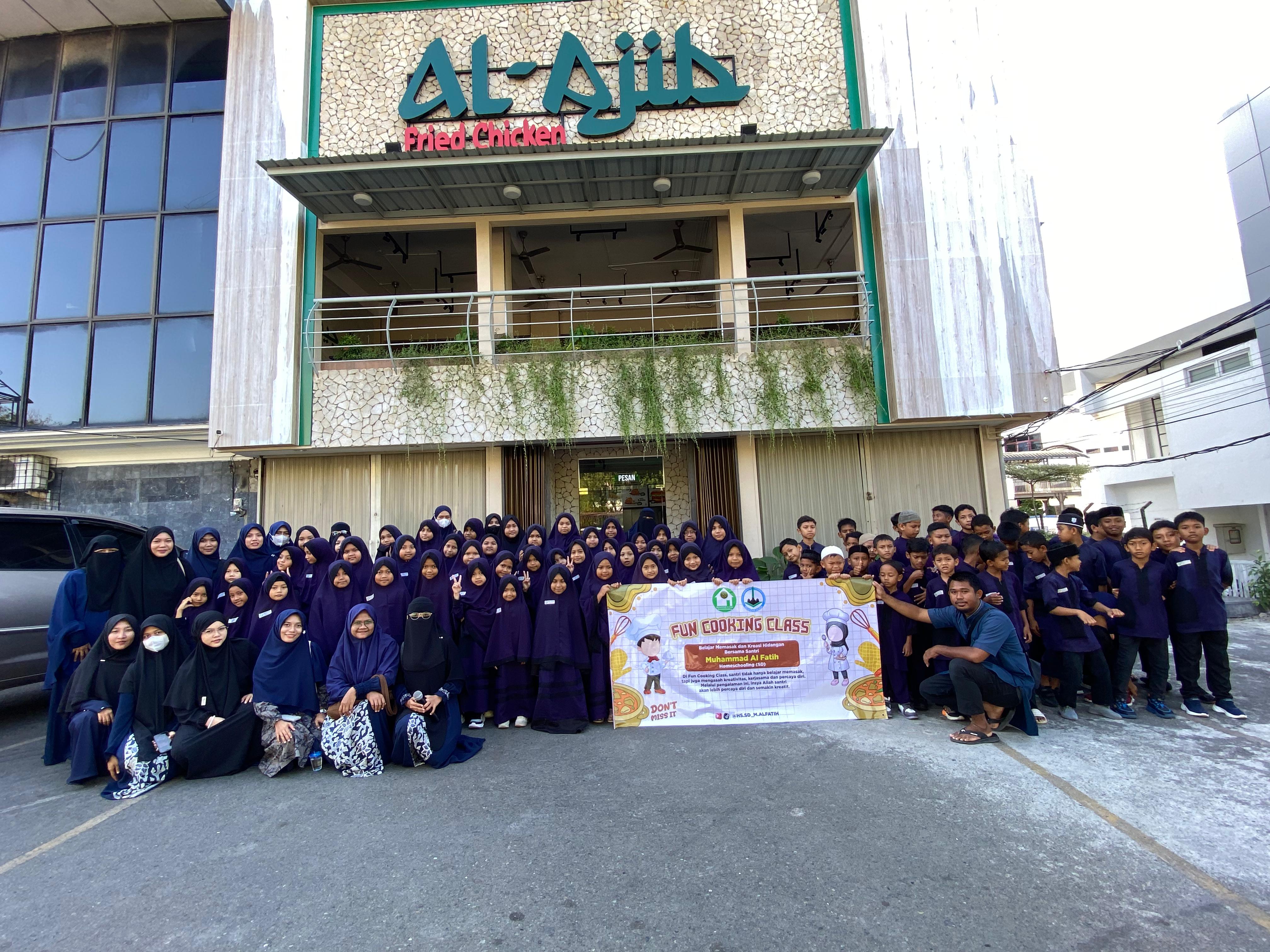 Homeschooling Muhammad Al Fatih (Tingkat SD)